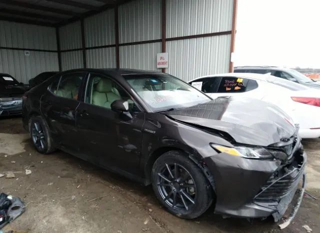 TOYOTA CAMRY 2018 4t1b31hk2ju002057