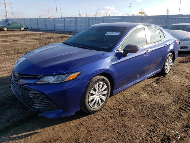 TOYOTA CAMRY 2018 4t1b31hk2ju500307