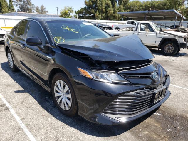 TOYOTA CAMRY LE 2018 4t1b31hk2ju501490