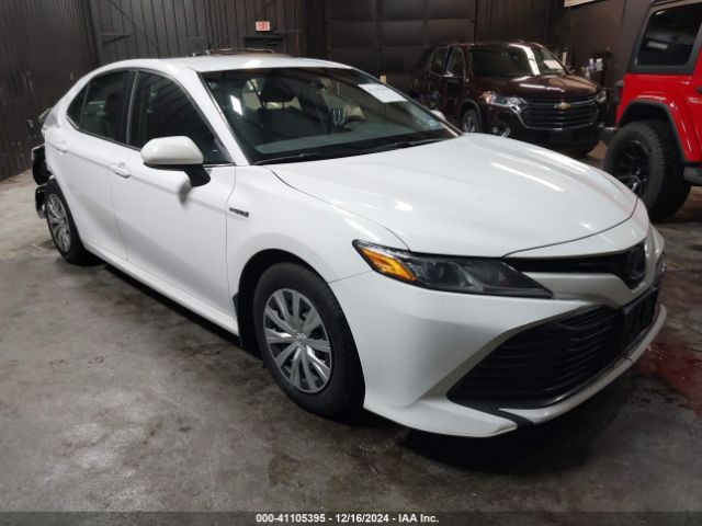 TOYOTA CAMRY 2018 4t1b31hk2ju504390