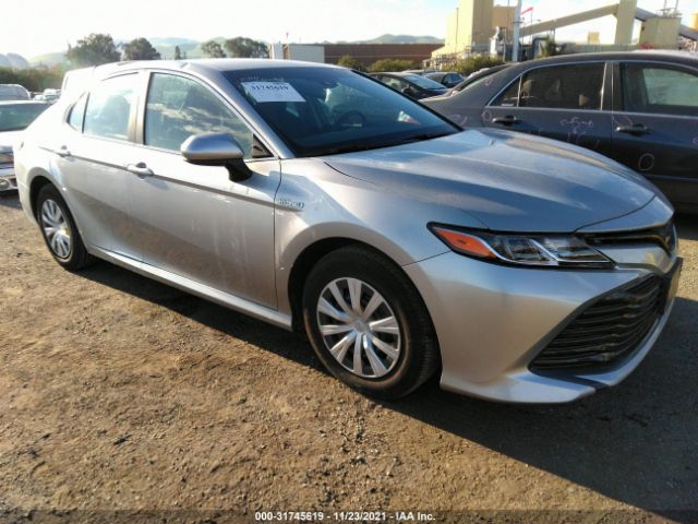 TOYOTA CAMRY 2018 4t1b31hk2ju504874