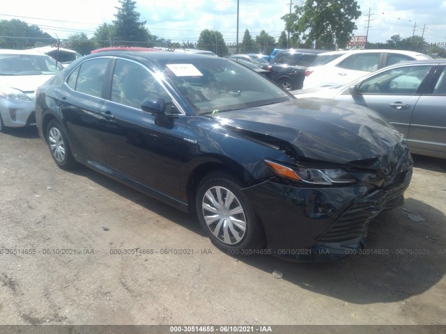 TOYOTA CAMRY 2018 4t1b31hk2ju507175