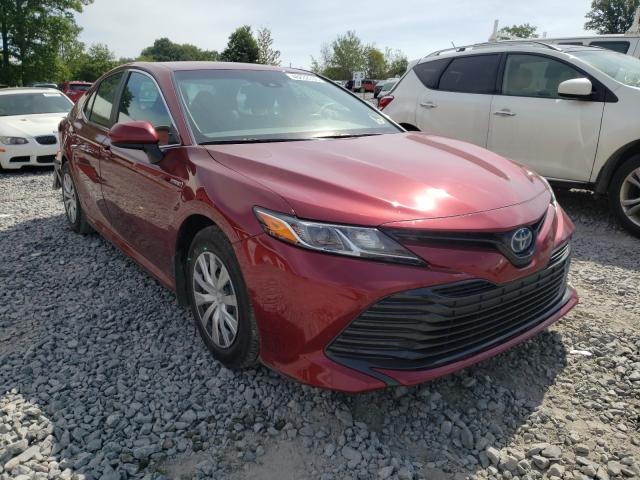 TOYOTA CAMRY LE 2018 4t1b31hk2ju507211