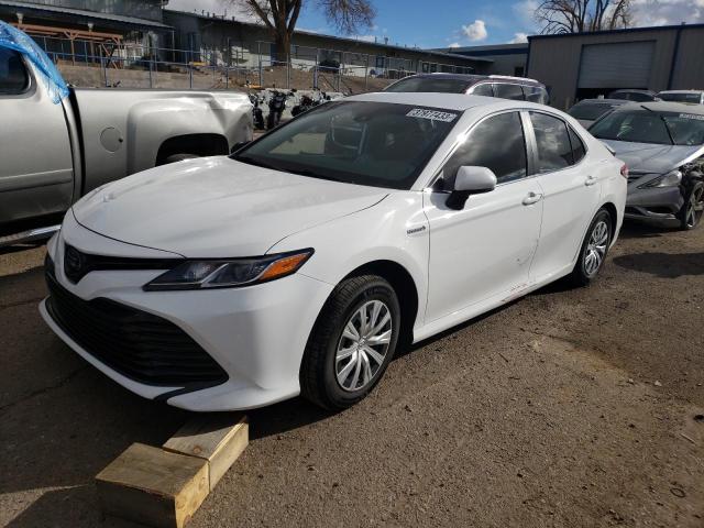 TOYOTA CAMRY LE 2019 4t1b31hk2ku006238