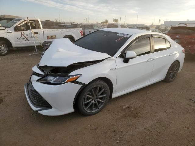 TOYOTA CAMRY 2019 4t1b31hk2ku007731