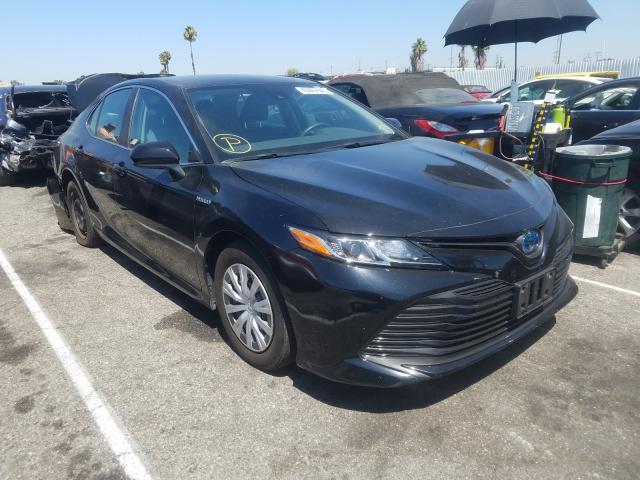 TOYOTA CAMRY LE 2019 4t1b31hk2ku008216