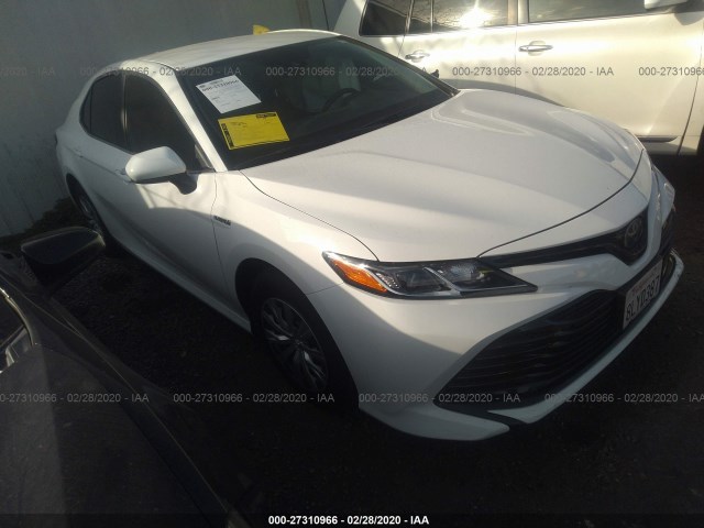 TOYOTA CAMRY 2019 4t1b31hk2ku008846