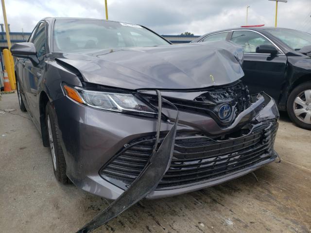 TOYOTA CAMRY LE 2019 4t1b31hk2ku508716