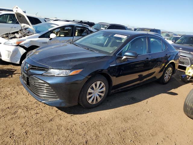 TOYOTA CAMRY LE 2019 4t1b31hk2ku508862