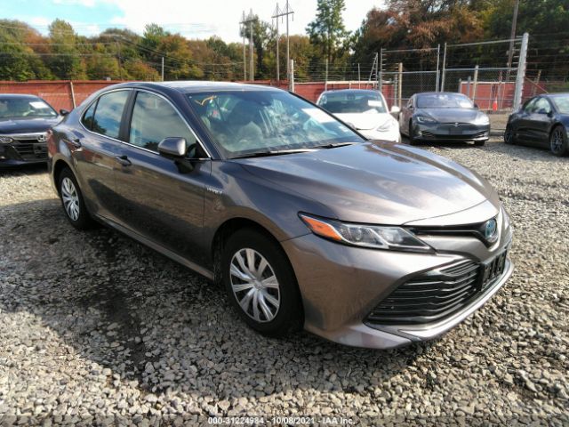 TOYOTA CAMRY 2019 4t1b31hk2ku509994