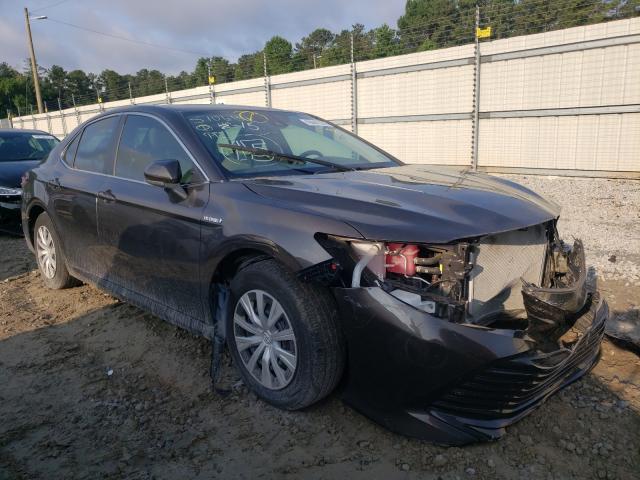 TOYOTA CAMRY LE 2019 4t1b31hk2ku510613