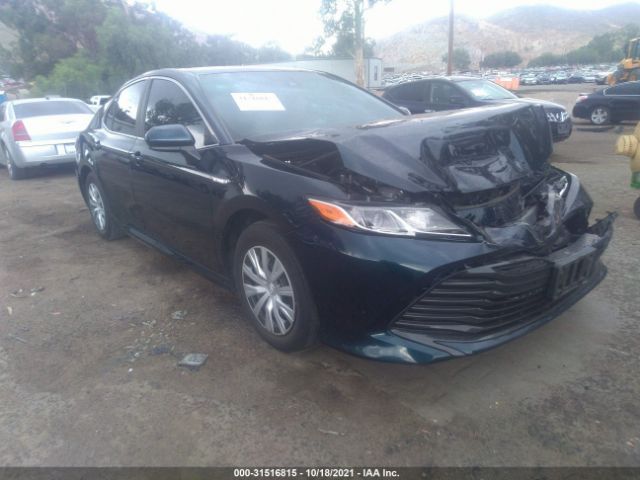 TOYOTA CAMRY 2019 4t1b31hk2ku511020