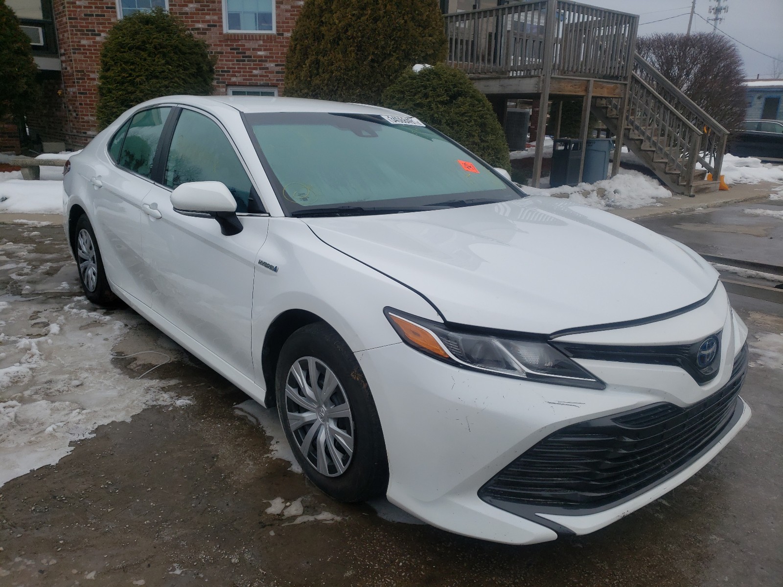 TOYOTA CAMRY LE 2019 4t1b31hk2ku511762