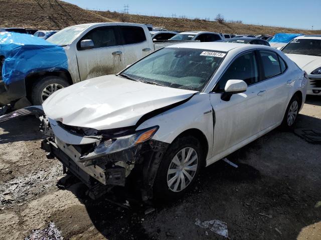 TOYOTA CAMRY LE 2019 4t1b31hk2ku514127