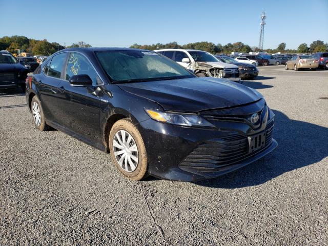 TOYOTA CAMRY LE 2019 4t1b31hk2ku515102