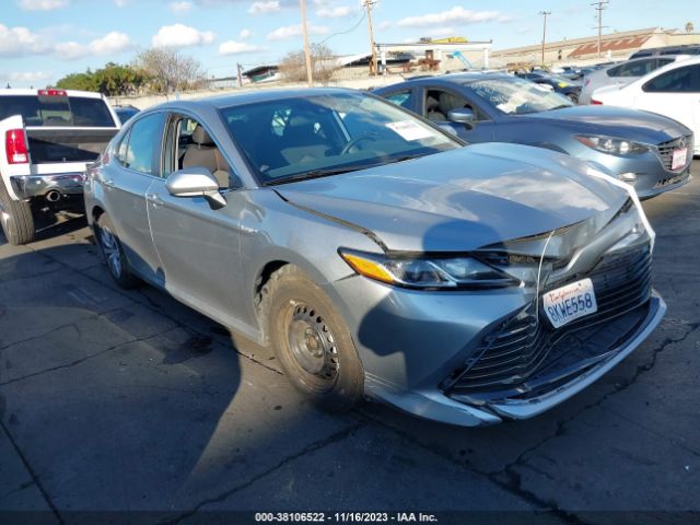 TOYOTA CAMRY HYBRID 2019 4t1b31hk2ku515861