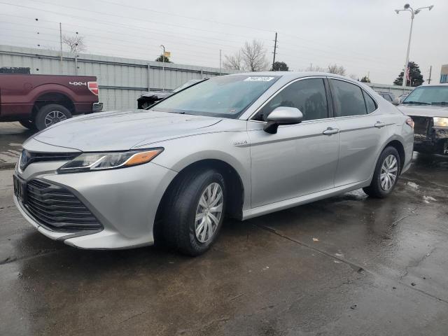 TOYOTA CAMRY 2018 4t1b31hk3ju001595