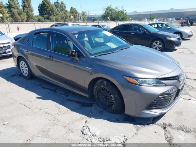 TOYOTA CAMRY 2018 4t1b31hk3ju002651