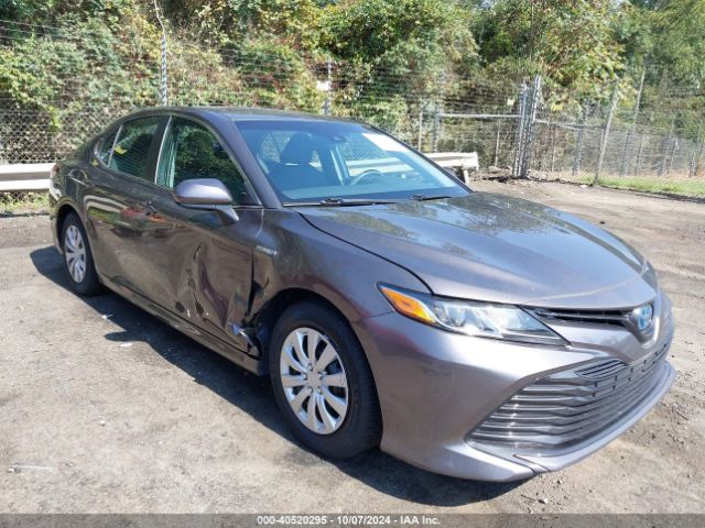 TOYOTA CAMRY 2018 4t1b31hk3ju002777