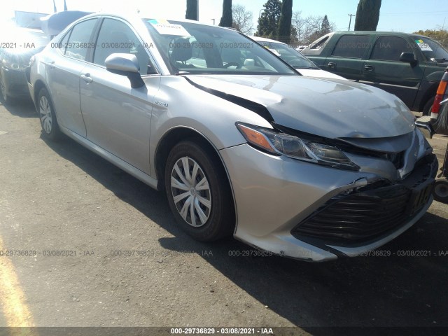 TOYOTA CAMRY 2018 4t1b31hk3ju003329