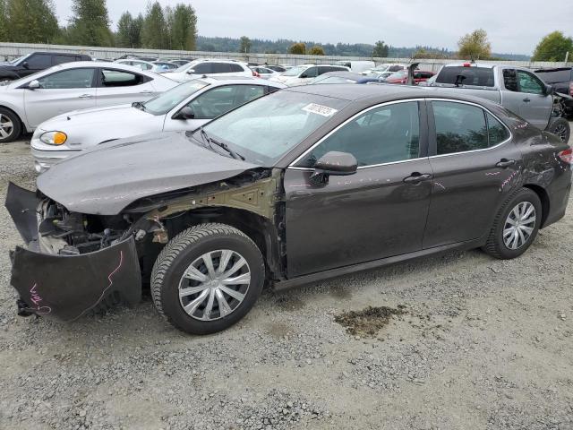 TOYOTA CAMRY LE 2018 4t1b31hk3ju003492