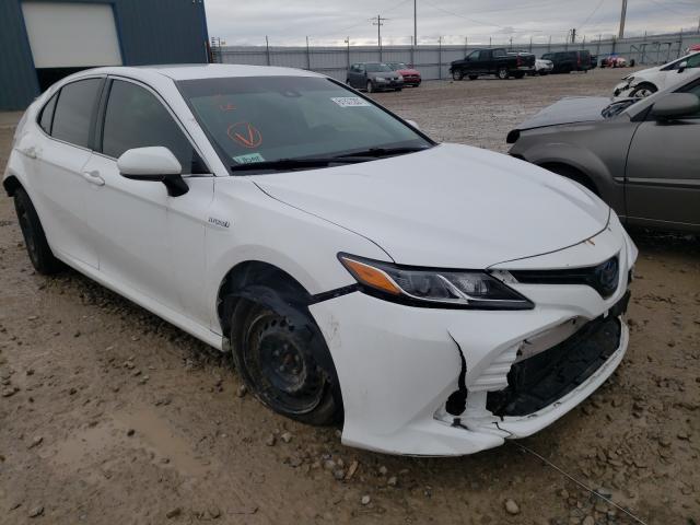 TOYOTA CAMRY LE 2018 4t1b31hk3ju003525