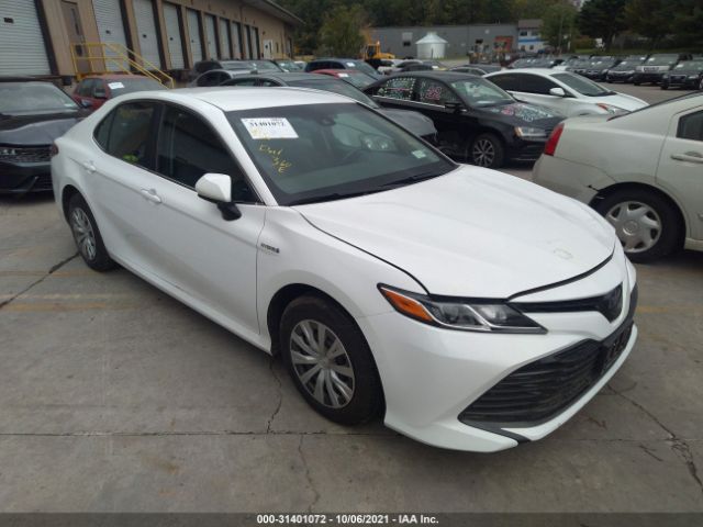 TOYOTA CAMRY 2018 4t1b31hk3ju003590