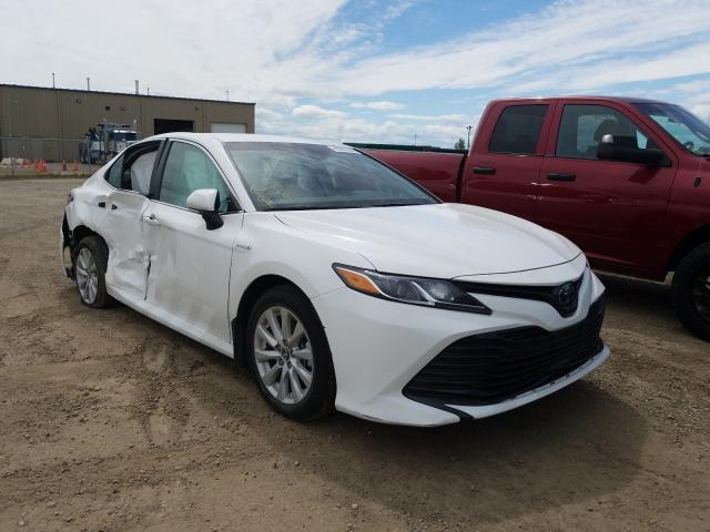 TOYOTA CAMRY LE 2018 4t1b31hk3ju003654