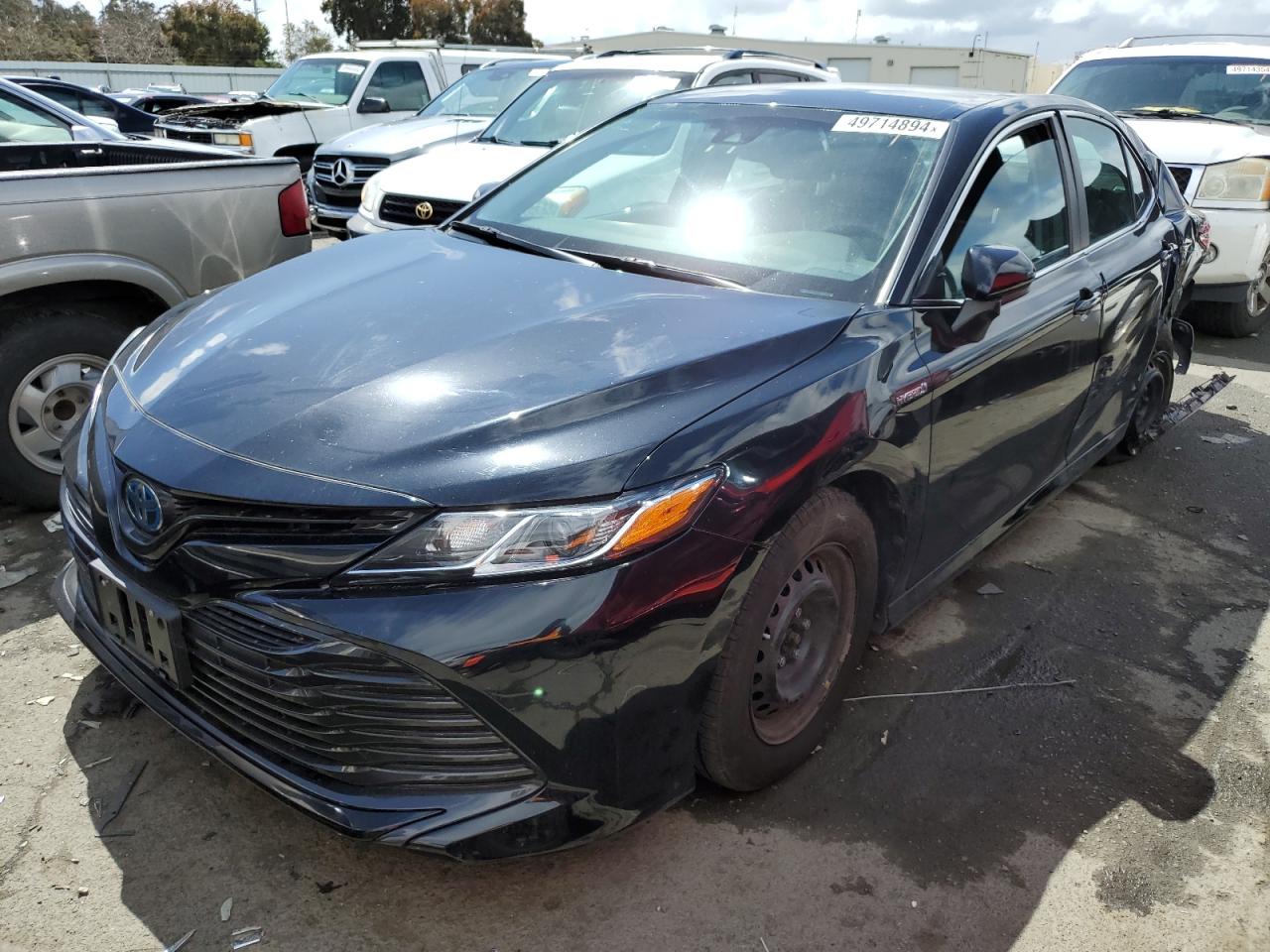 TOYOTA CAMRY 2018 4t1b31hk3ju500056