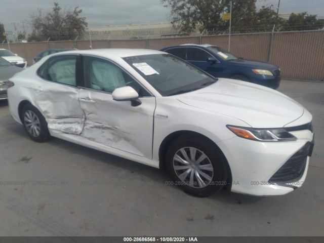 TOYOTA CAMRY 2018 4t1b31hk3ju500347