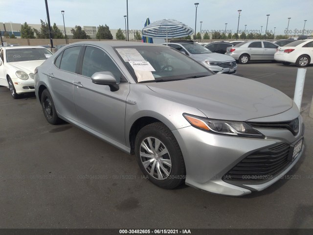 TOYOTA CAMRY 2018 4t1b31hk3ju500543