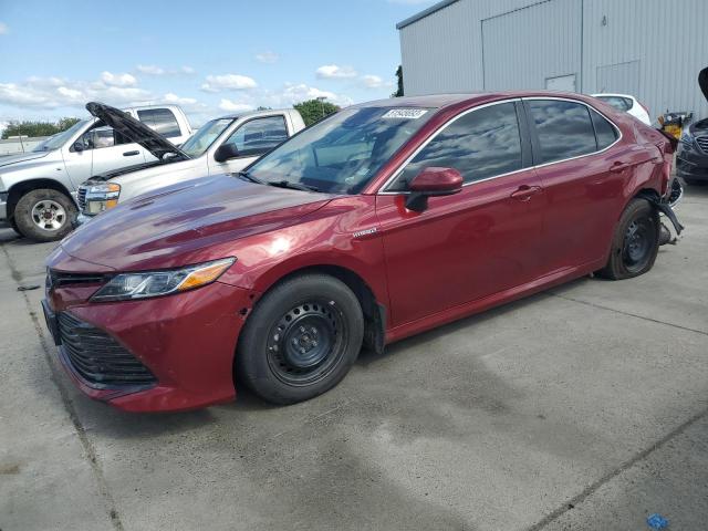 TOYOTA CAMRY LE 2018 4t1b31hk3ju501465