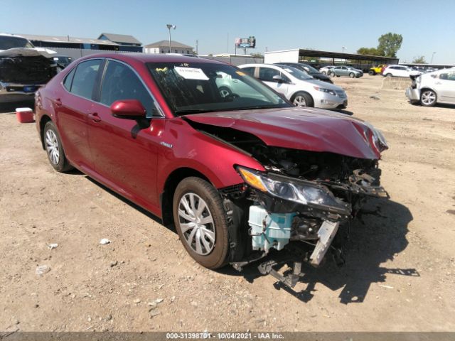 TOYOTA CAMRY 2018 4t1b31hk3ju503183