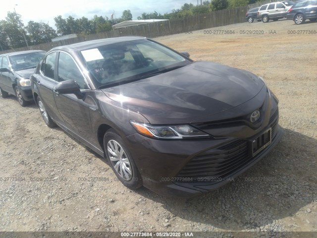 TOYOTA CAMRY 2018 4t1b31hk3ju503698