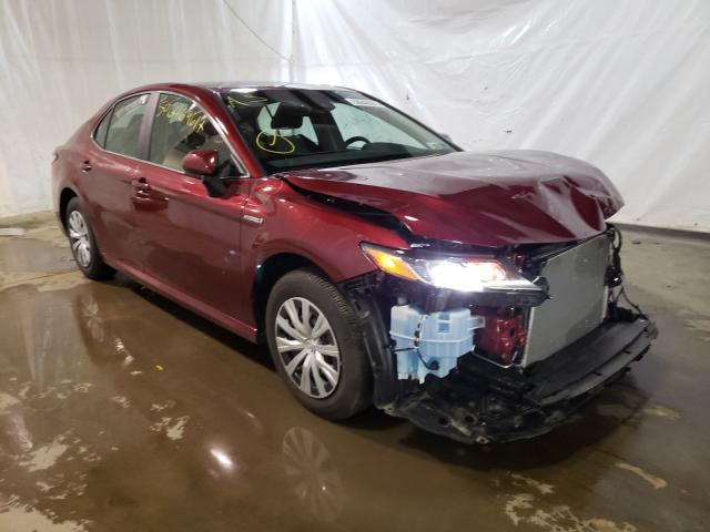 TOYOTA CAMRY LE 2018 4t1b31hk3ju506732