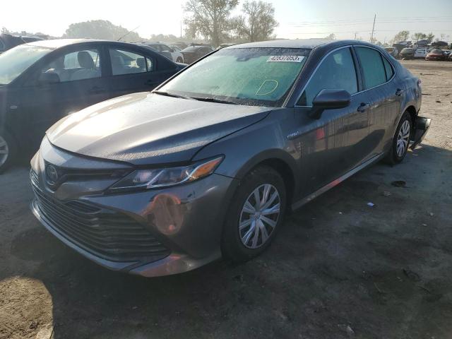 TOYOTA CAMRY LE 2018 4t1b31hk3ju508674