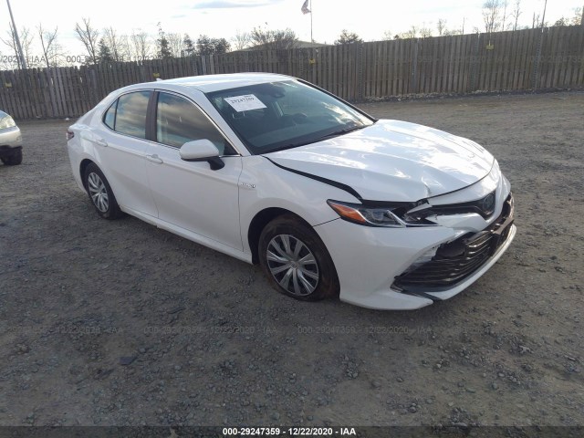 TOYOTA CAMRY 2019 4t1b31hk3ku008077