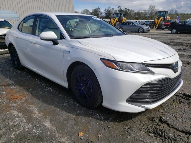 TOYOTA CAMRY LE 2019 4t1b31hk3ku510555