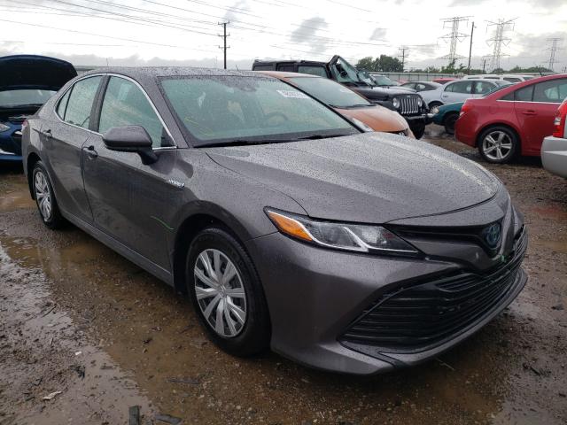 TOYOTA CAMRY LE 2019 4t1b31hk3ku510829