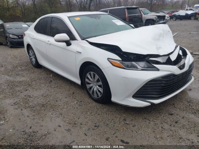 TOYOTA CAMRY 2019 4t1b31hk3ku511656