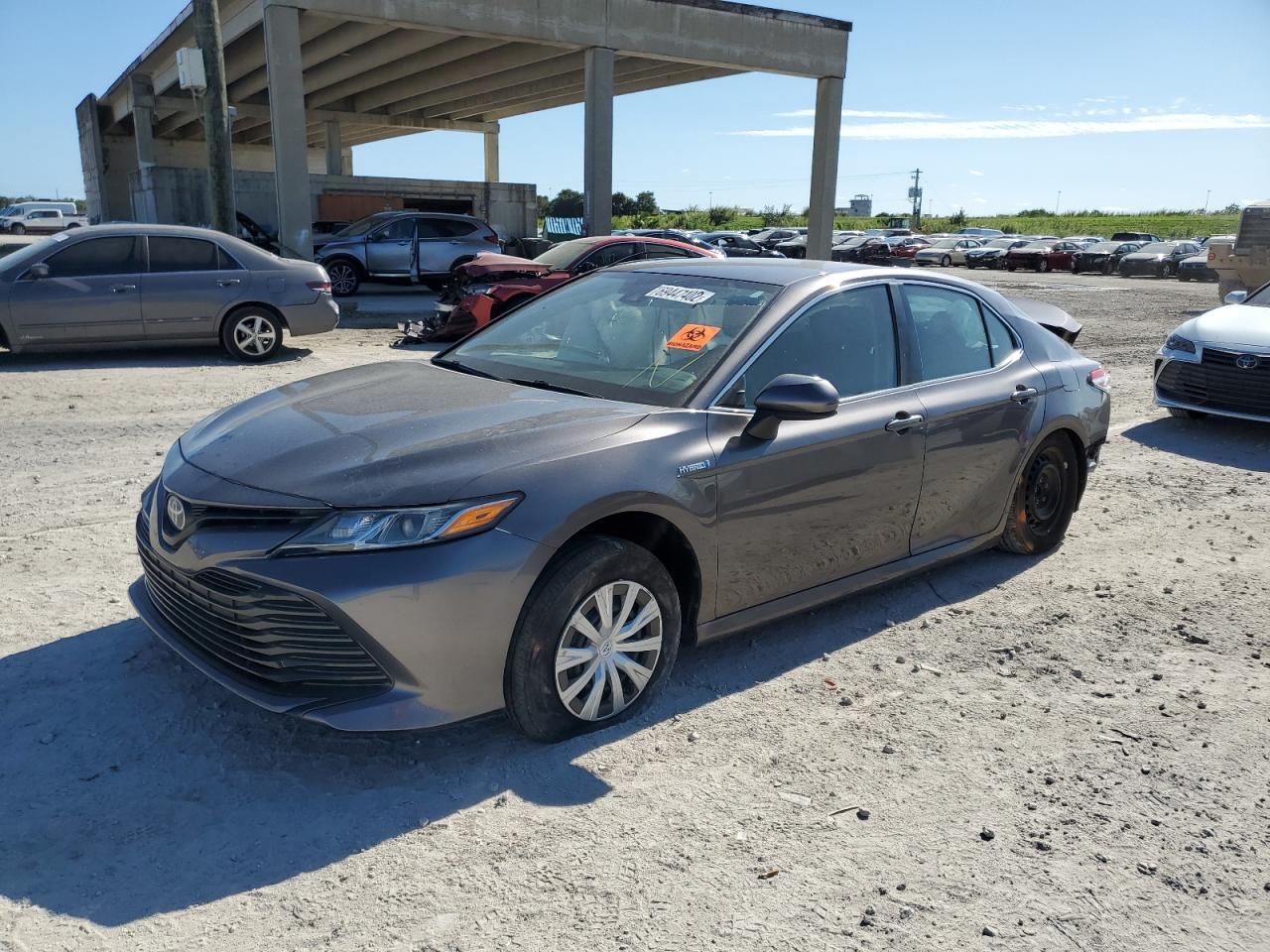 TOYOTA CAMRY 2019 4t1b31hk3ku512077