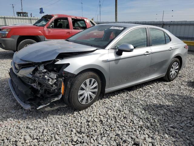 TOYOTA CAMRY LE 2019 4t1b31hk3ku512080