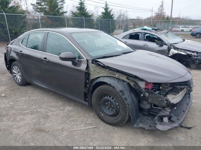 TOYOTA CAMRY HYBRID 2019 4t1b31hk3ku512483