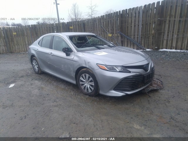 TOYOTA CAMRY 2019 4t1b31hk3ku512533