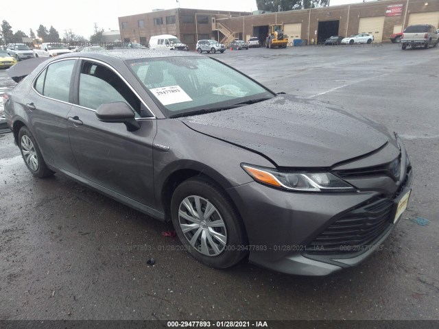 TOYOTA CAMRY 2019 4t1b31hk3ku513035