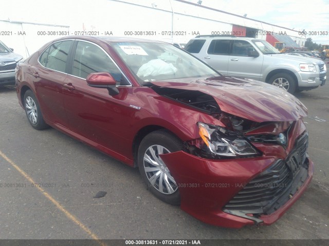 TOYOTA CAMRY 2019 4t1b31hk3ku513097