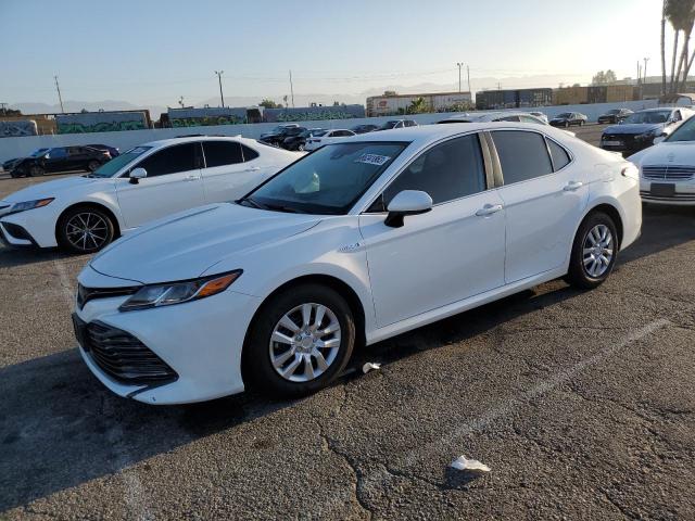 TOYOTA CAMRY LE 2019 4t1b31hk3ku514394