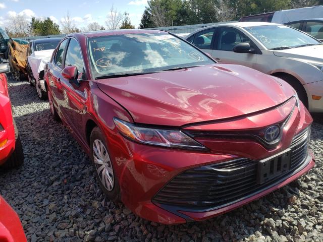 TOYOTA CAMRY LE 2019 4t1b31hk3ku516906