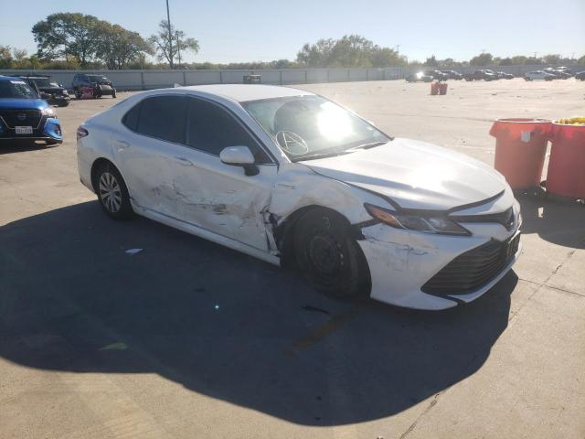 TOYOTA CAMRY LE 2019 4t1b31hk3ku516937