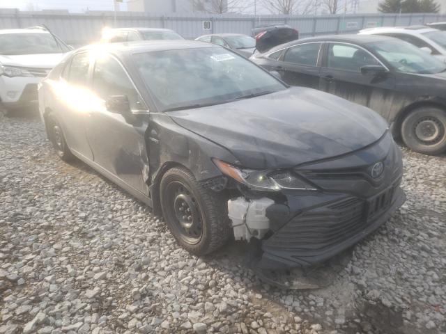 TOYOTA CAMRY LE 2018 4t1b31hk4ju003596